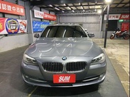 正2011年 出廠 BMW 總代理 F10   523i  鋼鐵灰找錢 實車實價 全額貸 一手車 女用車 非自售 里程保證 原版件