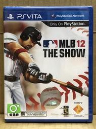 PSV 美國職棒大聯盟 MLB12 The Show (英文版)