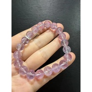 Natural Bolivian Amethyst Ring Bracelet