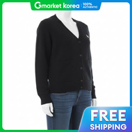 MAISON KITSUNE 25FW BABY FOX LAMBSWOOL BOXY CARDIGAN PW00501KT1006-P199 베이비 ฟอกซ แลมสวล