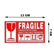 Add Fragile Sticker To Your Parcel