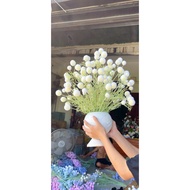 Dandelion Branch 9b - Fake Dandelion Flower - Event Decoration - Wedding Party Decor