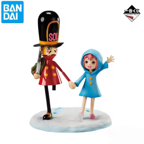 In Stock 100% Original Bandai Ichiban Kuji Emotional Stories 2 Nami Nojiko Bellemere Chopper Hiluluk