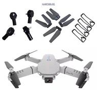 NARCISSUS13A0E 4pcs Motor, RC Drone Plastic Propeller Blade,  Easy Install RC Quadcopter Parts Unive