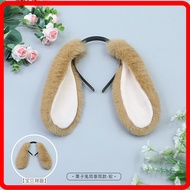Hairband hair accessories cosplay lapdog poodle ears handmade simulation plush headband