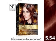 ลอรีอัล เอ็กซ์เซลเลนซ์ แฟชั่น LOreal Excellence Fashion ครีมเปลี่ยนสีผม ยาย้อมผม สีย้อมผม