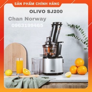 [CHÍNH HÃNG] Máy Ép Chậm Olivo SJ200 - Thương Hiệu Mỹ 🇺🇸