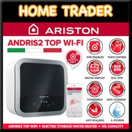 ARISTON ✦ ELECTRIC STORAGE WATER HEATER ✦ ANDRIS2 TOP WIFI ✦ 30L CAPACITY