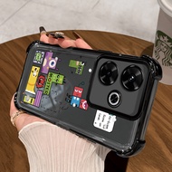 Phone Case for Xiaomi Redmi 13 4G 13 5G 13C Note 13R 5G POCO M6 4G POCO M6 Plus 5G Case Silicone Cas