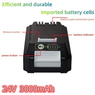 Brand new For Greenworks 3.0ah 4.0ah 6.0ah 24V Lithium Battery 708 29842 Compatible With 20352 22232