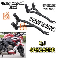 QJMOTOR SRK250RR FULL BODY SLIDER PROTECTION ACCESSORIES