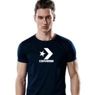 CONVERSETSHIRTPRINTEDLOGO UNDER YALEX RED LABEL YALEX GOLD HIGH QUALITY COTTON BRAND NEW SHIRT ADS