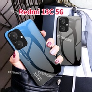 Redmi 13C 5G 2024 Tempered Glass Phone Case For Redmi 13C Redmi13C 13 C C13 4G 5G 2024 Casing Gradie