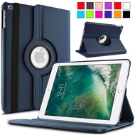 360 Degree Rotating Protective Cover PU Tablet Case Casing for 9.7 inch Ipad 2/3/4