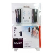 [富豪相機]SONY ECM-AW4 無線麥克風 可用於攝影機、相機或 IC 錄音筆 公司貨