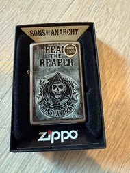 Zippo lighter รุ่น 28502 sons of anarchy ปี 2014 made in USA ของใหม่
