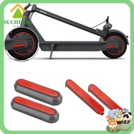 SUCHENSG Electric Scooter Protection Cover, Durable Reflective Protective Shell , Rear Wheel Front Fork Wheel Tyre Cover for  1S/ 2/MI3/M365/LITE Electric Scooter