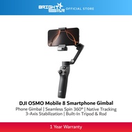DJI Osmo Mobile 8 Smartphone Gimbal Stabilizer