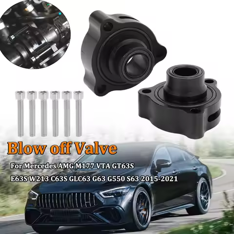 Car Blow off Valve For Mercedes-Benz AMG M177 VTA GT63S E63S W213 C63S GLC63 G63 G550 S63