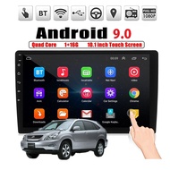 Toyota Harrier RX330 04-14 Android player 10.1' 2.5D IPS FHD screen 1+16G 4-cores cpu wifi radio mp5