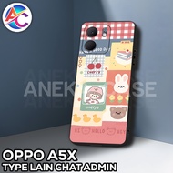 AC52-Case OPPO A5X 2025-GIRL PICTURE-Latest OPPO A5X Softcase-OPPO A5X Casing-Silicone OPPO A5X