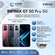 INFINIX GT 50 Pro 5G [24GB*(12+12)GB RAM 256GB/512GB ROM] / GT 30 Pro 5G - Original INFINIX Malaysia