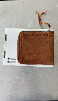 [全新] Visvim suede wallet