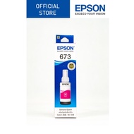 Mực in màu chính hãng Epson T673 dùng cho máy L805/L850/L1800 cung cấp giải pháp in chất lượng cao r