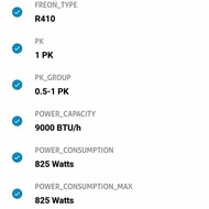 MIDEA AC PORTABLE 1PK