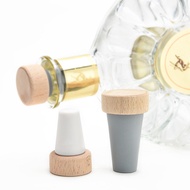 Large Diameter Wine Stopper Solid Wood Wine Stopper Bottle Stopper Anti-dust Stopper Pudding Stopper