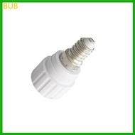 BUB GU10 to E17 Base Adapter Converters Socket Holder Change LED Light Lamp Bulb Fireproof Flame Ret