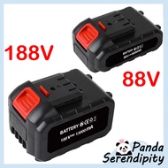 Mesin Rumput Bateri Wireless Grass Cutter Battery Lawn Mower Electric Grass Trimmer Cordless Lawn Mo