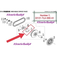 ORIGINAL SYM WEIGHT ROLLER COMP. (8pcs)  (22121-TLA-000-A1) TL508i