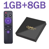 TV Box 4K Q96 MAX Smart Dual WiFi 4G 5G Set-top Box Android 15.0 Set-top Box Android Quad Core Smart