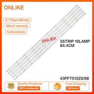 43PFT5102S/98 PHILIPS 43 INCH LED TV BACKLIGHT ( LAMPU TV ) 43PFT5102S 43PFT5102 43" PHILIPS LED BAC