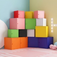 WK-6Ikea Color Dopamine Small Square Bag Lierhu Wall Storage Cabinet Bedroom Small Wall Cupboard Assembled Cabinet EOYX