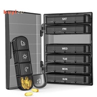 1 Set Weekly Pill Organizer 4-Times A Day, 7 Day Portable for Travel