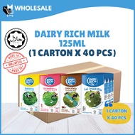 [125MLx40] SEKATON DAIRY RICH Milk Full Cream/Chocolate/Strawberry/Banana