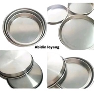 Pizza pan 8cm s / d 26cm thick aluminum