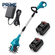 Electric scarifier Small agricultural micro tiller Rotary tiller Weeding lithium electric lawn mowin
