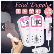 Fetal Doppler Heart Detector Monitor Pregnant Women Home Medical Fetal Rate Detector Degupan Bayi