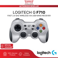 Logitech F710 Wireless Gamepad Controller (2 Years Warranty)