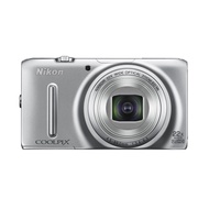 [USED in Japan] Nikon Digital Camera COOLPIX S9500 22x optical zoom Wi-Fi compatible Proud Silver S9