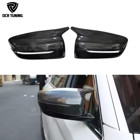 M Look Carbon Fiber Rear View Mirror Cover For BMW G20 5 Series G30 G38 7 Series G11 G12 M Performan