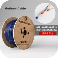 85015 85025 85055 86215 Gotham Gaofen Swiss Fever Power Audio Individual Cable Soft Type