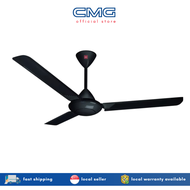 *Installation Available* KDK M48SG Ceiling Fan 120cm with Regulator (Black)