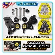 PROTAPER NVX 155 V1 V2 Rear Absorber Shock Bracket Cnc Adjuster Lower Bracket Loader Kit PNP Ejas Tu