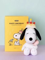 Peanuts Happy Birthday Snoopy Doll 生日蛋糕史努比公仔