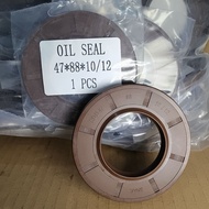 MESIN WASHING MACHINE SEAL 47 88 10/12 NBR SEAL BEARING FRONT LOADING 47x88x10/12