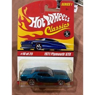 Hot Wheels Classics 1971 71 Plymouth GTX